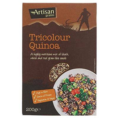 Artisan Grains Tricolour Quinoa 200g (Pack of 6)