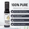 100% Ethiopian BlackSeed Oil 3.4 Fl Oz - Cold Pressed Black Seed Oil for Immune Support, High Potency 5.7% - 21% Thymoquinone Skin, Hair & Overll Health - Unrefined Black Cumin Seed Oil - Gluten Free view 2
