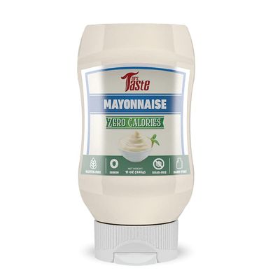 Mrs Taste Sugar Free Mayo, Zero Calories, Zero Sodium, Zero Sugar, High Fiber, Keto Friendly, Paleo Friendly, Condiments and Sauces (11 oz, Mayo)