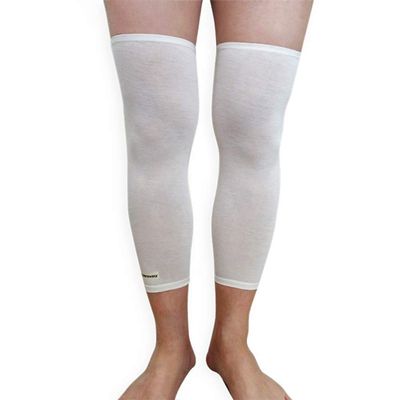 Edenswear Zinc-Infused Knee Wrap for Adults with Eczema - Wet Wrap Therapy (XXL)