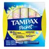 Proctor & Gamble Tampax Tampons 16 Count Pocket Unscented Regular (2 Pack)2 view 1