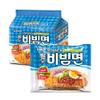 Paldo Bibim Men Oriental Style Noodle 130g (Pack of 5) view 1