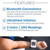 OMRON Gold Wireless Wrist Blood Pressure Monitor for Home Use - #1 Doctor & Pharmacist Recommended Brand - Clinically Validated - Connect App view 2