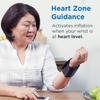 OMRON Gold Wireless Wrist Blood Pressure Monitor for Home Use - #1 Doctor & Pharmacist Recommended Brand - Clinically Validated - Connect App view 4