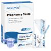 MomMed Pregnancy Test, 30 HCG Pregnancy Test Strips for Early Detection, Over 99% Accurate, 30 Free Urine Cups, Bulk Pregnancy Tests for Home Use, Pruebas de Embarazo view 1