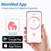 MomMed Pregnancy Test, 30 HCG Pregnancy Test Strips for Early Detection, Over 99% Accurate, 30 Free Urine Cups, Bulk Pregnancy Tests for Home Use, Pruebas de Embarazo view 2
