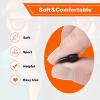 Eyeglass Nose Pads - SMARTTOP Stick on 2.5mm Silicone Anti Slip Adhesive Eyewear Nose Pads Cushions for Eyeglasses Sunglasses Spectacles - 12 Pairs(Black) view 3