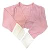 Edenswear Zinc-Filled Rayon Eczema Face Anti-Scratch Sleeve Cover Vest (6Months Pink) view 1