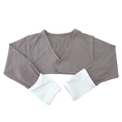 Edenswear Zinc-Filled Rayon Eczema Face Anti-scratch Sleeve Cover Vest (12Months grays)