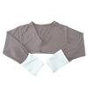 Edenswear Zinc-Filled Rayon Eczema Face Anti-scratch Sleeve Cover Vest (12Months grays) view 1