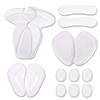 14 Pcs Shoe Inserts for Women Men Ball of Foot Pads for Foot Pain Relief Clear Back Heel Insoles Cushions High Heel Liners Insoles Shoes Pad Foot Protection Anti Slip Shoe Cushion view 1