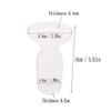 14 Pcs Shoe Inserts for Women Men Ball of Foot Pads for Foot Pain Relief Clear Back Heel Insoles Cushions High Heel Liners Insoles Shoes Pad Foot Protection Anti Slip Shoe Cushion view 2