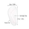 14 Pcs Shoe Inserts for Women Men Ball of Foot Pads for Foot Pain Relief Clear Back Heel Insoles Cushions High Heel Liners Insoles Shoes Pad Foot Protection Anti Slip Shoe Cushion view 4