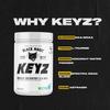 Black Magic Keyz Amino Acid Matrix Powder - Muscle Recovery & Endurance - EAA's, BCAA's, & Taurine - Keto, No Sugar, Caffeine Free - Pina Colada - 14.81 oz view 2