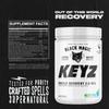 Black Magic Keyz Amino Acid Matrix Powder - Muscle Recovery & Endurance - EAA's, BCAA's, & Taurine - Keto, No Sugar, Caffeine Free - Pina Colada - 14.81 oz view 4