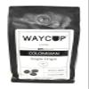 Waycup %100 Colombian (Single Origin) Kosher Coffee, Ground, 10 oz. view 1