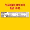 Louisiana Fish Fry Products Seasoned Fish Fry, 10 oz (Pack of 12) view 2