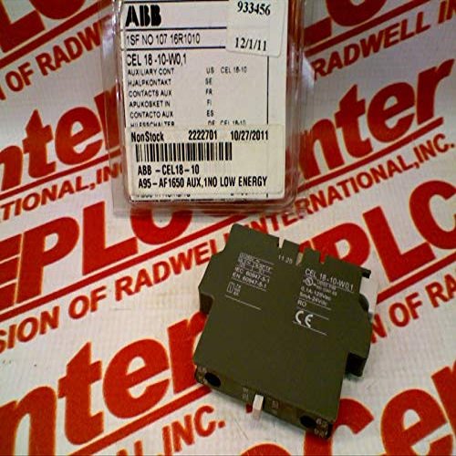 BROWN BOVERI 1SFN010716R1010 Auxiliary Contact 1POLE NO