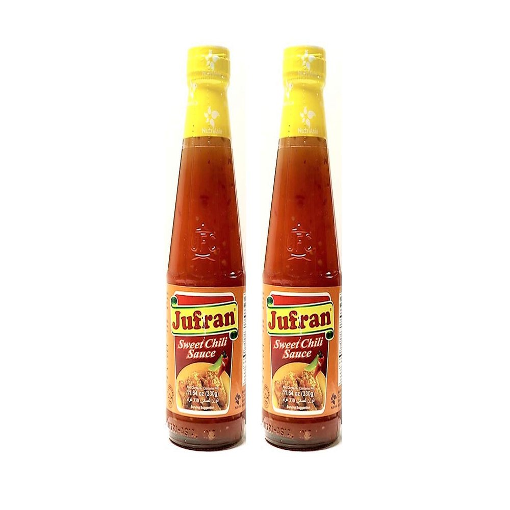 Jufran Sweet Chili Sauce 11.64oz (330g), 2 Pack