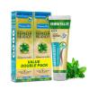 Bentodent Remineralizing Fluoride Free Toothpaste, Organic & Natural with Calcium Bentonite Clay, SLS Free, Whitening for Sensitive Teeth, Vegan (Premium Mint Combo) view 1