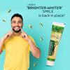 Bentodent Natural Toothpaste for Entire Family Incl Kids - SLS Free, Fluoride Free - Freshens Breath, Helps Reduce Plaque by Brushing (Cardamom Pack of 2) view 4