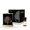 Aromafume Tree of Life Essential Oil Burner | Oil Diffuser with Candle | Brass Burner with 10ml Essential Oil view 1