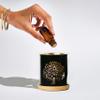 Aromafume Tree of Life Essential Oil Burner | Oil Diffuser with Candle | Brass Burner with 10ml Essential Oil view 2