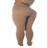 CzSalus Lipedema, Lymphedema Support Slimming Compression Leggins (Kl1 18-21 mmHg) - (Nude, XS) view 2