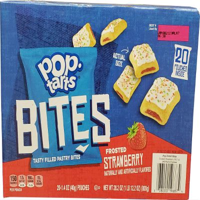 Kellogg's Poptarts Bites Tasty Filled Pastry Bites (28.2 Oz)