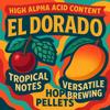 El Dorado Hop Pellets 1 lb view 4