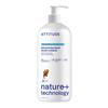 ATTITUDE Dish Soap, EWG Verified, Plant-Based & Vegan Dishwashing Liquid, Naturally Derived, Wildflowers Scent, 33.8 Fl Oz view 1