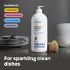 ATTITUDE Dish Soap, EWG Verified, Plant-Based & Vegan Dishwashing Liquid, Naturally Derived, Wildflowers Scent, 33.8 Fl Oz view 2