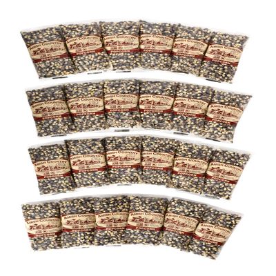 Amish Country Popcorn | 24-4 Oz Bags - Blue Kernels | Old Fashioned, Non-GMO and Gluten Free