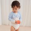 Edenswear Zinc-Filled Rayon Eczema Face Anti-scratch Sleeve Cover Vest (6Months White) view 2