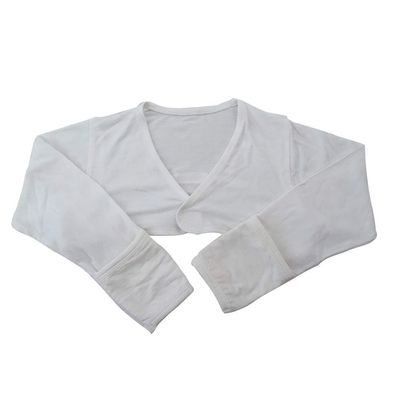 Edenswear Zinc-Filled Rayon Eczema Face Anti-Scratch Sleeve Cover Vest (36Months White)