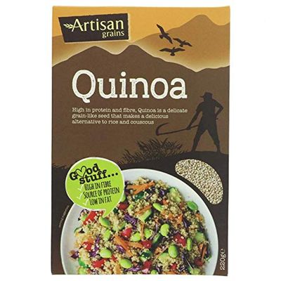 Artisan Grains Royal Quinoa 220g (Pack of 6)