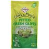 Crespo Pitted Green Olive Herb/Garlic 70g (Pack of 8) view 1