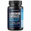 L-Arginine Capsules with L-Citrulline - Nitric Oxide Supplement - L Arginine and L Citrulline Blend - 120 Count - Vegan, Non-GMO Capsules for Performance, Endurance and Muscle Support - 2 Month Supply view 1