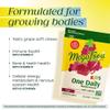 MegaFood Kids One Daily Multivitamin Soft Chews - Kids Vitamins with Vitamin B, Vitamin C, Vitamin D & Vitamin E - Age 4+, Vegetarian, Made Without 9 Food Allergens - Grape Flavor - 30 Chews view 3
