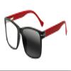 Newsight Transition Photochromic Mens Rectangular Rectangle Nerd Geek Reading Glasses UV400 Sunglasses (Red, +2.00) view 1