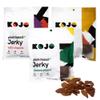 Kojo - Plant-Based Vegan Jerky Variety Pack - Cracked Pepper, Ginger Teriyaki, Spicy Chipotle - 9g Protein, 3g Fiber, 90 Calories - 3 (2.4 oz) Bags view 1