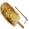 Alta Dusting Products Premium Australian Lambs Wool Duster Wand with Free Extender Pole (18" to 28") view 1