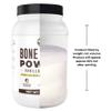 32oz Vanilla Bone Broth Protein Powder From Grass Fed Beef - Non-GMO Ingredients, Gut-Friendly, Low Carb Dairy Free Protein Powder - Natural Collagen Source For Joint Support - Keto Friendly view 4