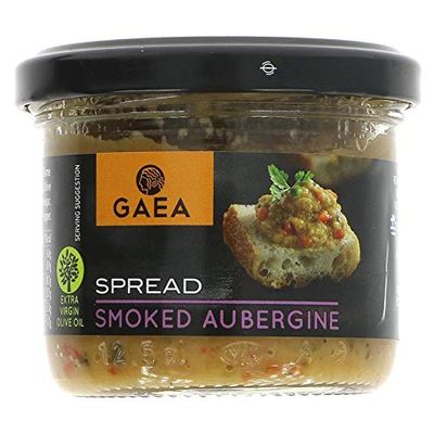 Gaea Tapenade - Aubergine 100g (Pack of 6)