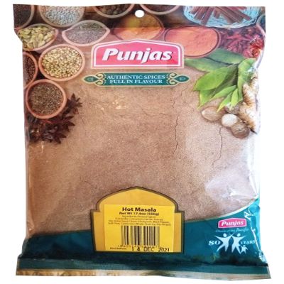 Hot Masala Taste of Fiji 17.6Oz Authentic Spices