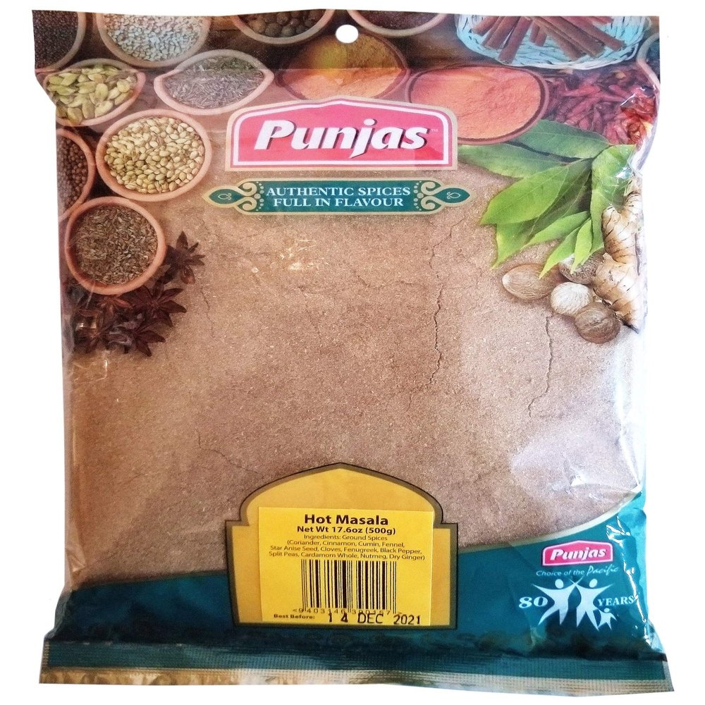 Hot Masala Taste of Fiji 17.6Oz Authentic Spices