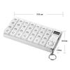28 Day Pill Box with LCD Alarm/Timer view 2