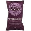 Biona Potato Chips - Lightly Salted 100g (Pack of 12) view 1