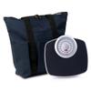 Hopkins Medical Products Professional 400lb Mechanical Scale and 3-Pocket Zippered Tote: Accurate, Durable & Travel-Friendly for Health Professionals on The Go view 1
