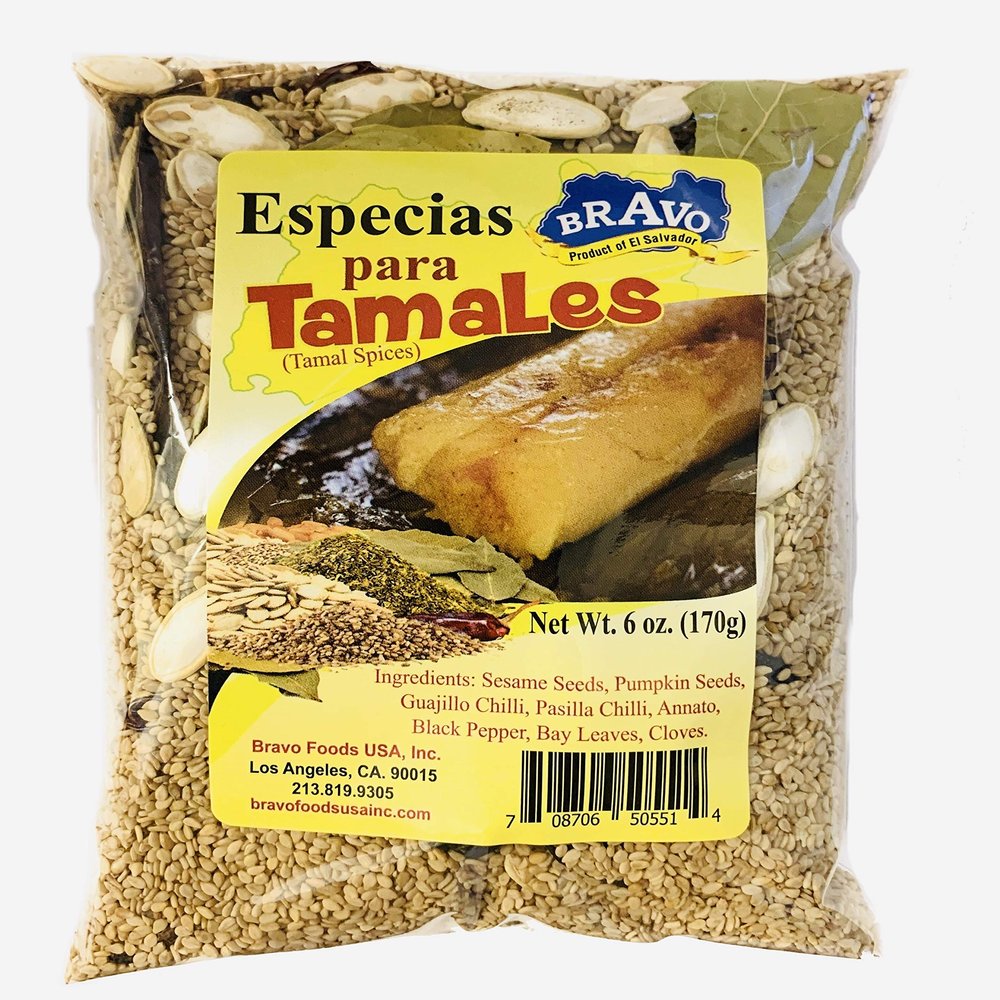 Especias Para Tamales 6oz | Tamale Spice | 2 pack |